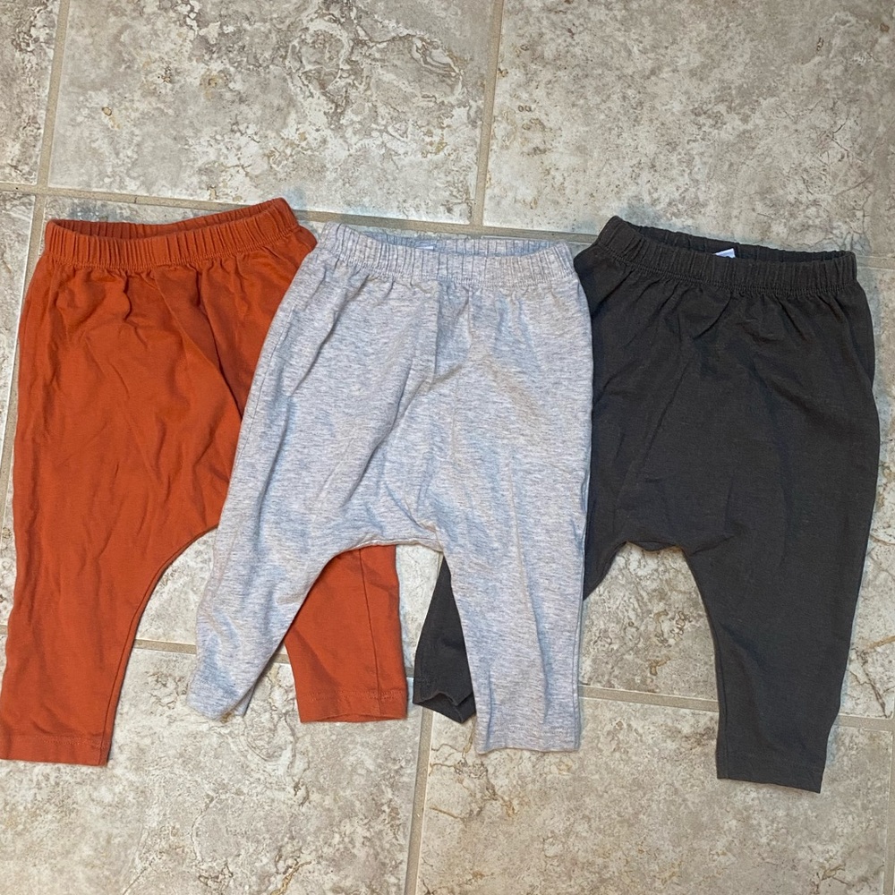 Lot of 3 Old Navy Baby Jogger Pants
